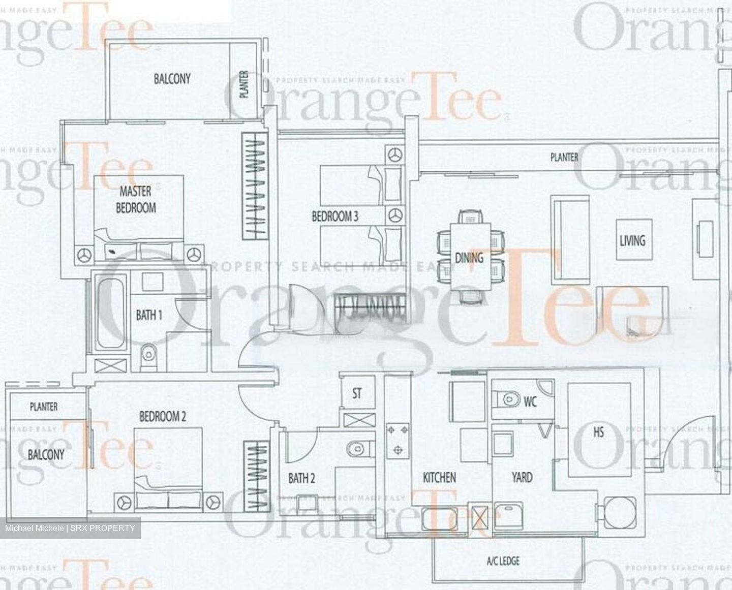 RiverGate (D9), Apartment #437762151